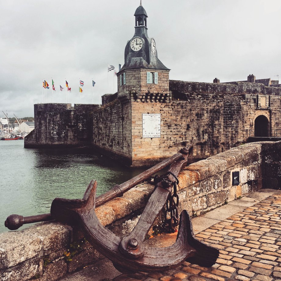 CONCARNEAU – jeden z najważniejszych francuskich portów rybackich