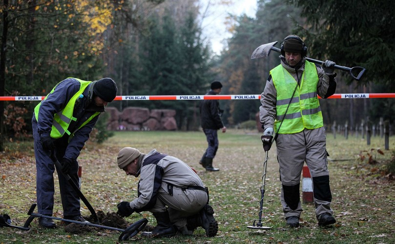 Eksperci podczas prac