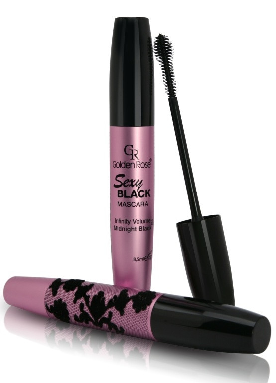 Golden Rose, SEXY BLACK MASCARA