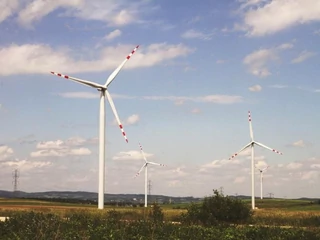 Farmy wiatrowe w Polsce