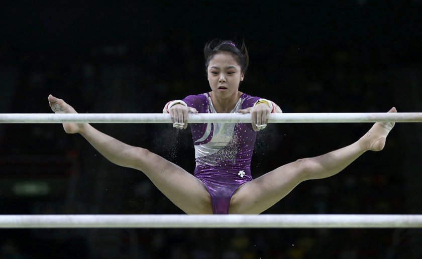 Rio 2016: Hong Un-jong i Lee Eun-ju zrobiły sobie zdjęcie. Koreanki z północy i południa na przekór polityce