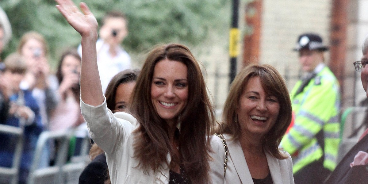 Kate i Carole Middleton