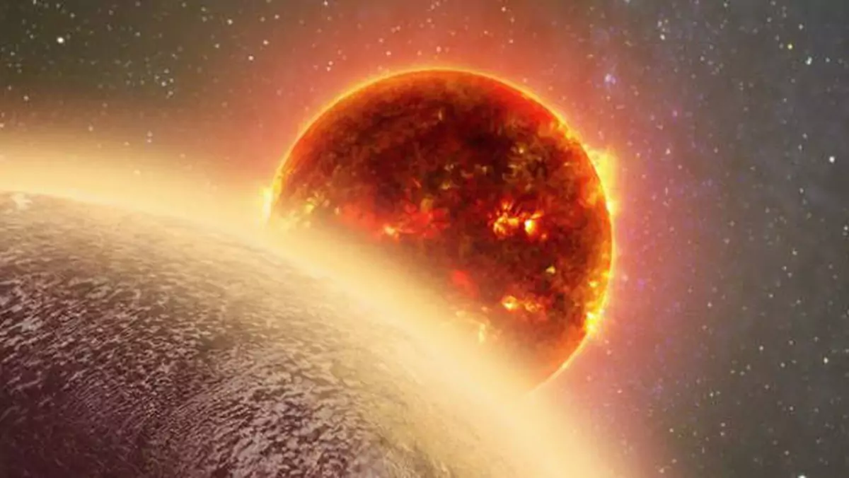 GJ 1132b, planeta o wielkości 1,4 Ziemi, ma atmosferę