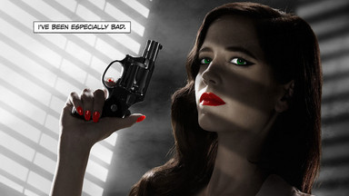 "Sin City 2: Damulka warta grzechu": zakazany plakat z Evą Green