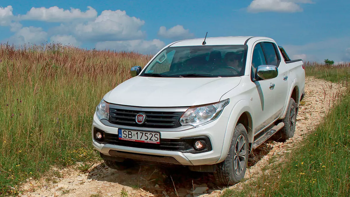 Fiat Fullback - auto idealne na bezdroża