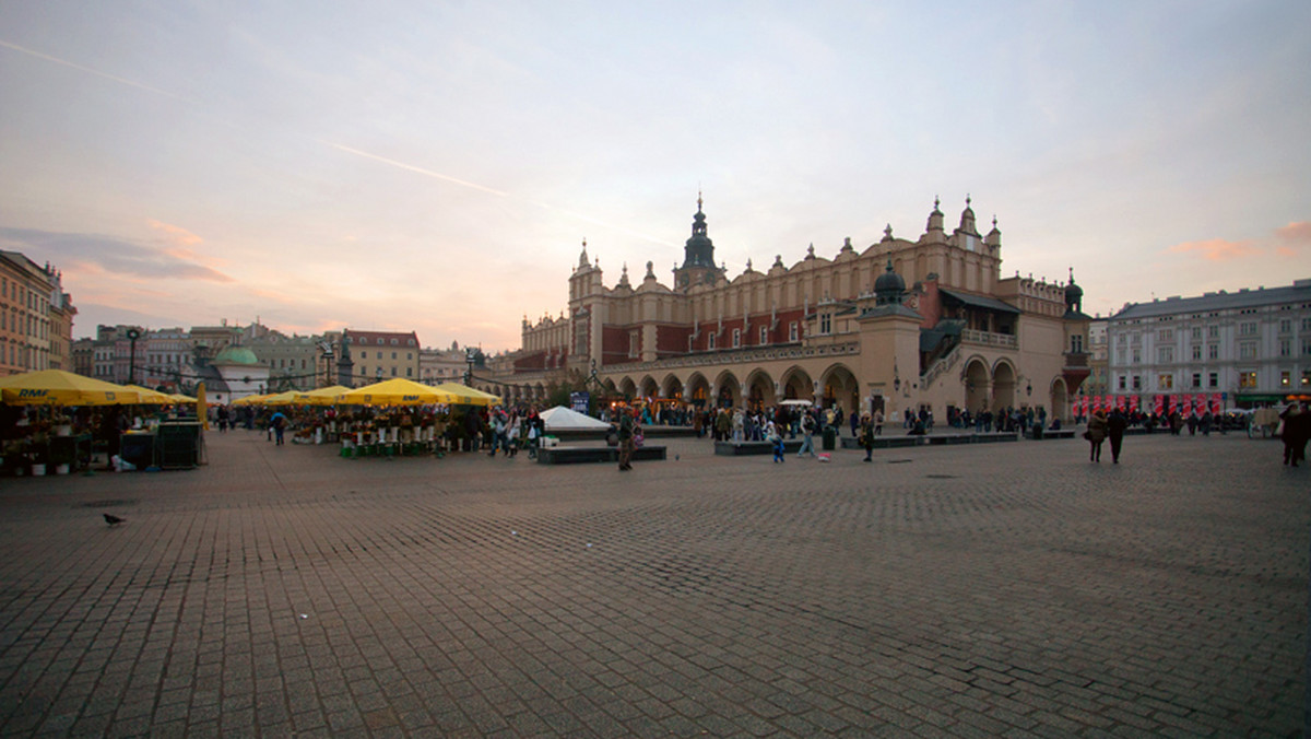 Rynek Główny w Krakowie - Fot. Dariusz Suchan/Onet