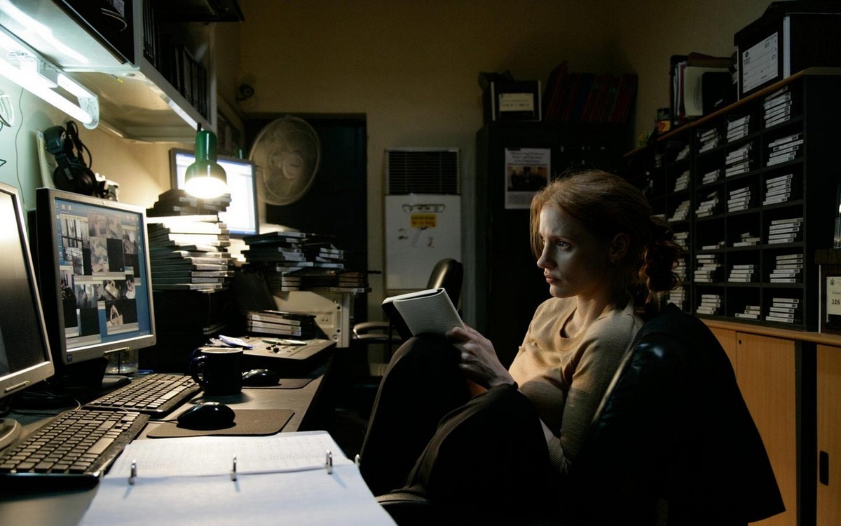 Jessica Chastain w filmie "Wróg numer jeden"
