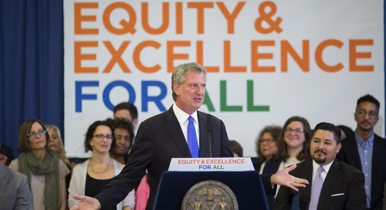 Beyond 3 R's: New York urged to set school diversity goals