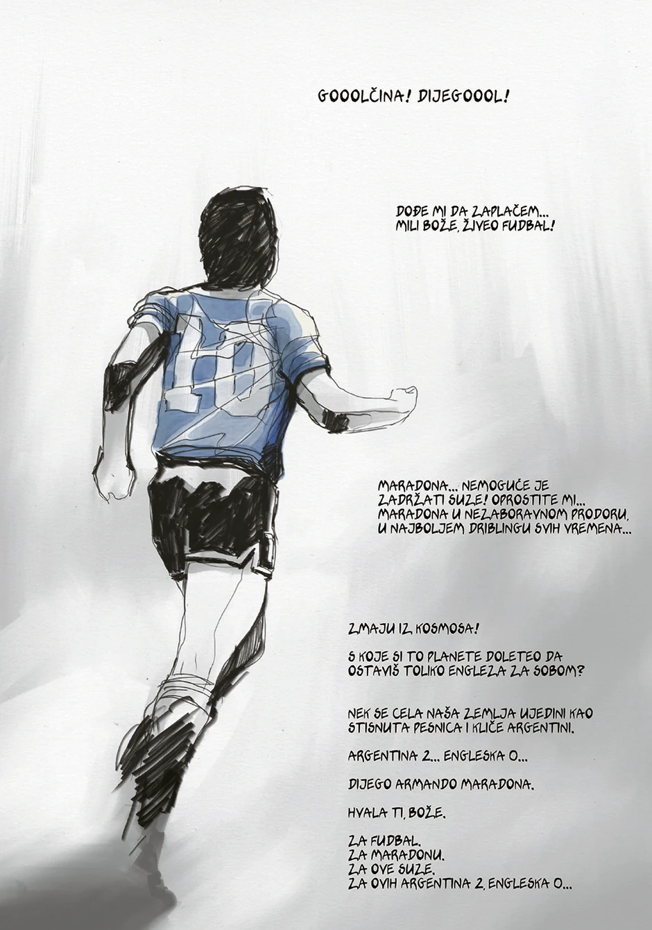 Dijego Armando Maradona; Autor: Paolo Kastaldi; Format: 165 x 235 mm; Broj strana: 208; Povez: Mek; C/B; Izdavač: Makondo