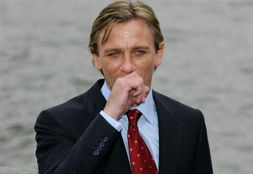Daniel Craig wzorem elegancji