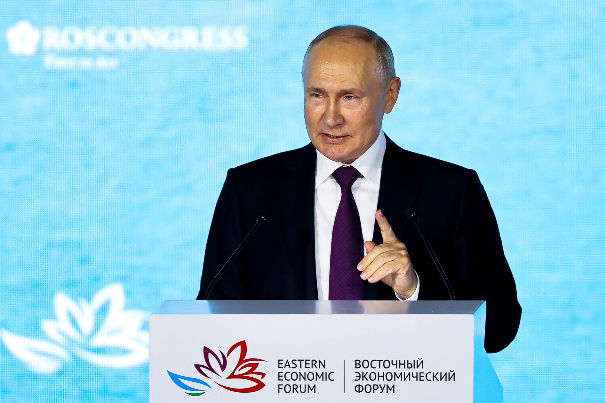 Šéf Kremľa Vladimir Putin.