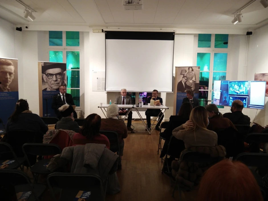 Razgovor o Andriću u Kulturnom centru Srbije u Parizu
