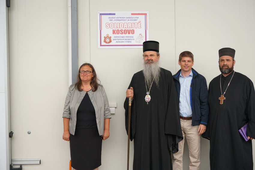 Projekti se realizuju u saradnji sa Eparhijom raško-prizrenskom