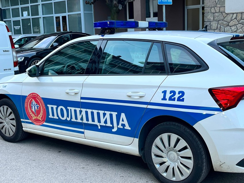 Crnogorska policija