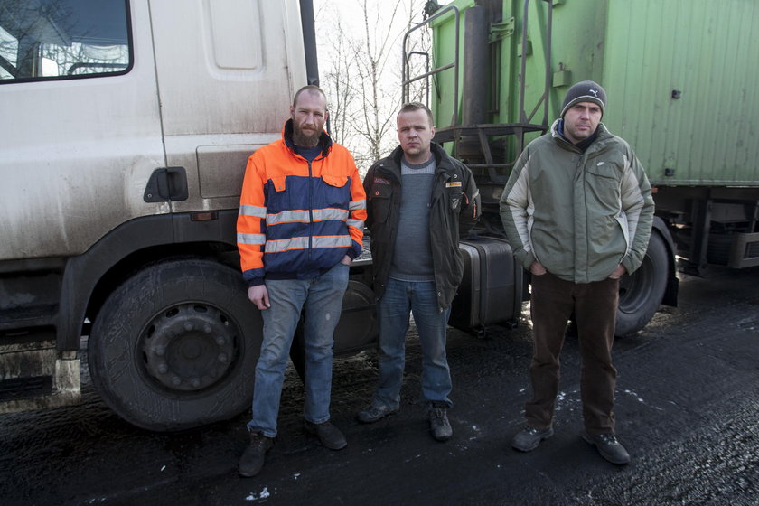 Rybnik. Kolejka po węgiel w kopalni Chwałowice