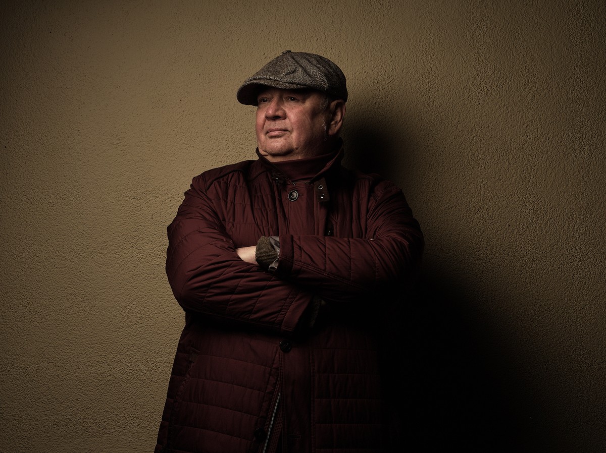 14.12.2020 r. Stanislaw Sojka, muzyk fot. Darek Golik