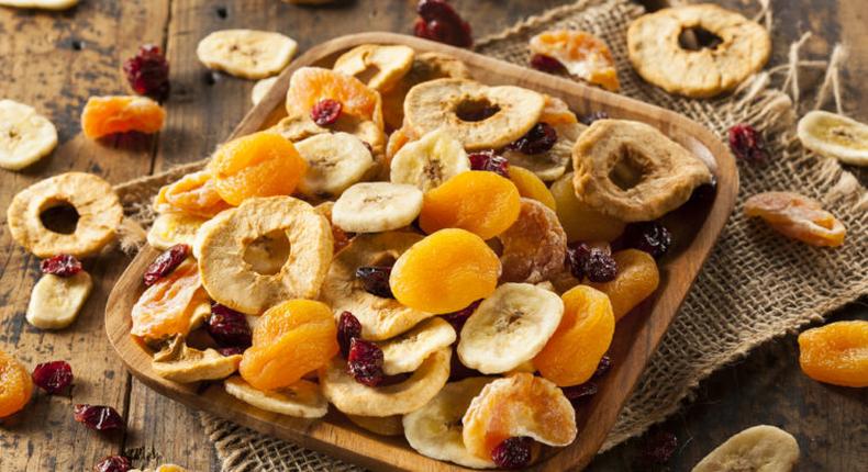 Dried fruits