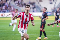 Pelle van Amersfoort zostanie w Cracovii? Jest komentarz Probierza