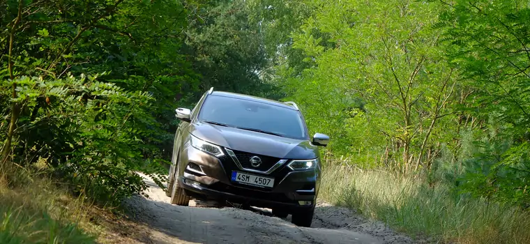 Nissan Qashqai dCi 130 Xtronic - dobra przekładnia CVT | TEST