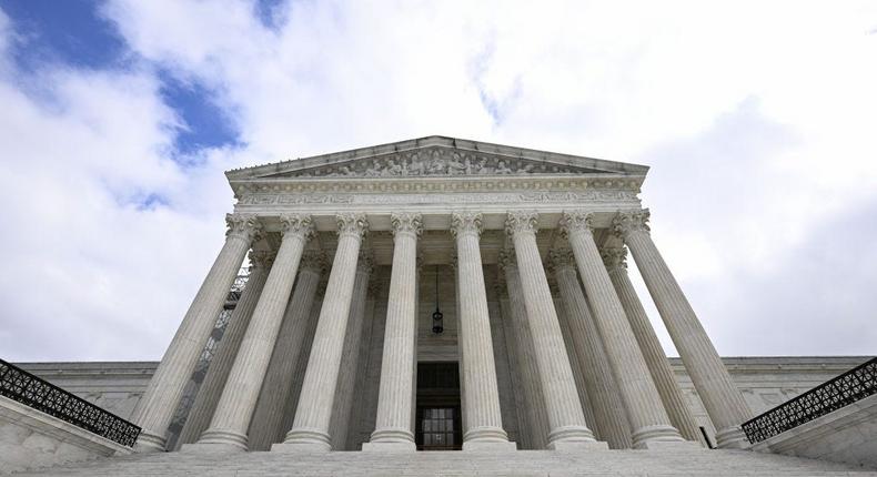 US Supreme Court building.Celal Gunes/Anadolu Agency via Getty Images