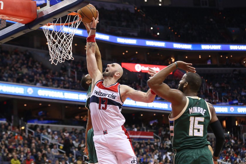 Koszykarze Podczas Pewnego Meczu Wykonali łącznie 37 Skutecznych Rzutów Pierwsi koszykarze Meczu Gwiazd NBA. Co z Gortatem?