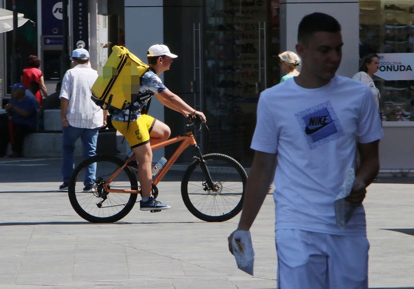 Radnici na visokim temperaturama 