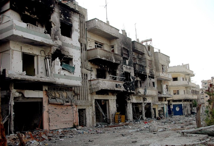 Krwawe walki w Syrii