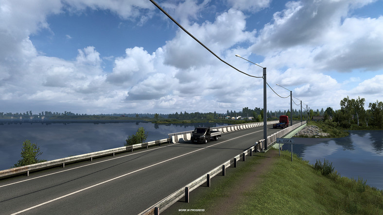 Euro Truck Simulator 2: Heart of Russia