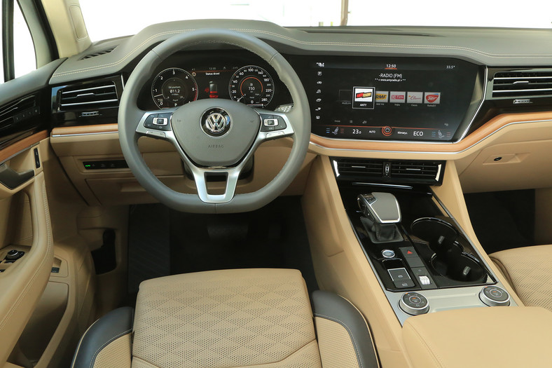 Touareg 3.0 V6 TDI - luksus w wydaniu Volkswagena