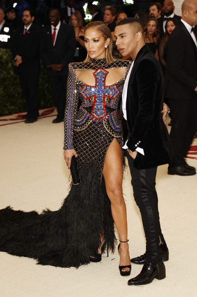 epa06718055 - USA MET GALA RED CARPET (2018 Metropolitan Museum of Art Costume Institute Benefit - Red Carpet)