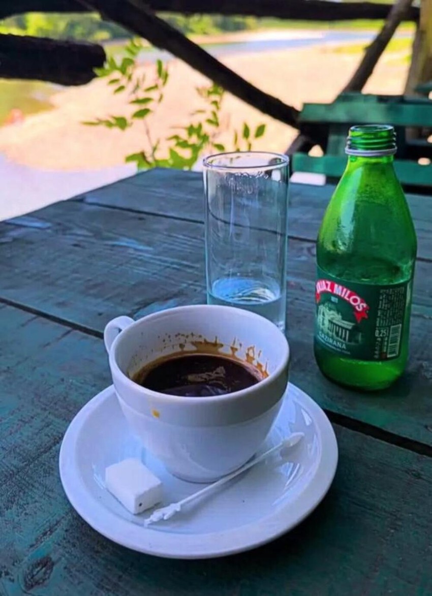 Fotografija koju je objavio neposredno pre nestanka 