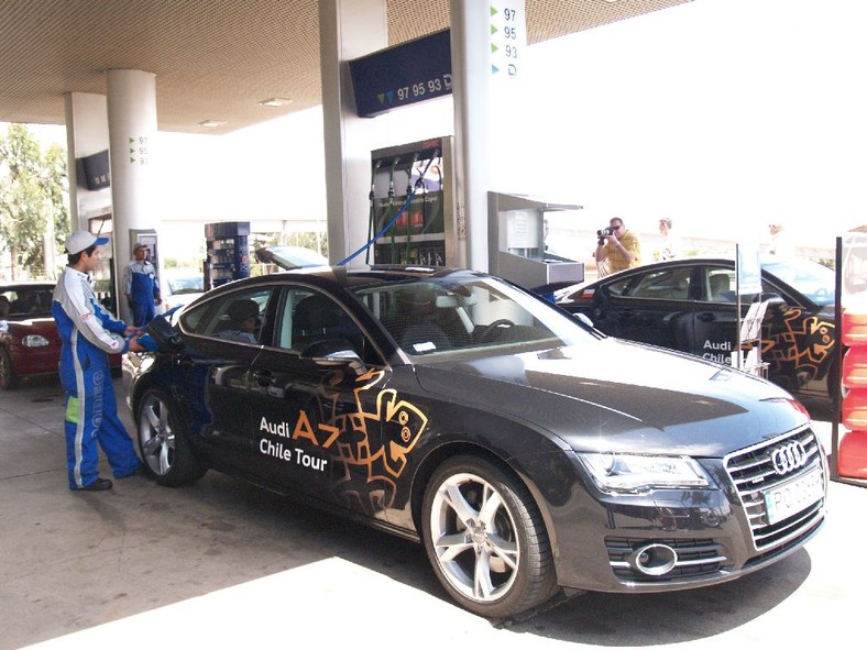 Audi A7 Chile Tour