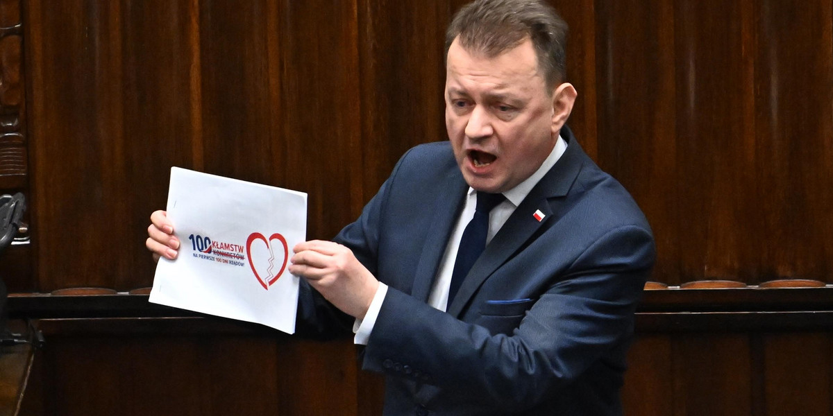 PiS chce realizacji 100 konkretów Tuska? 