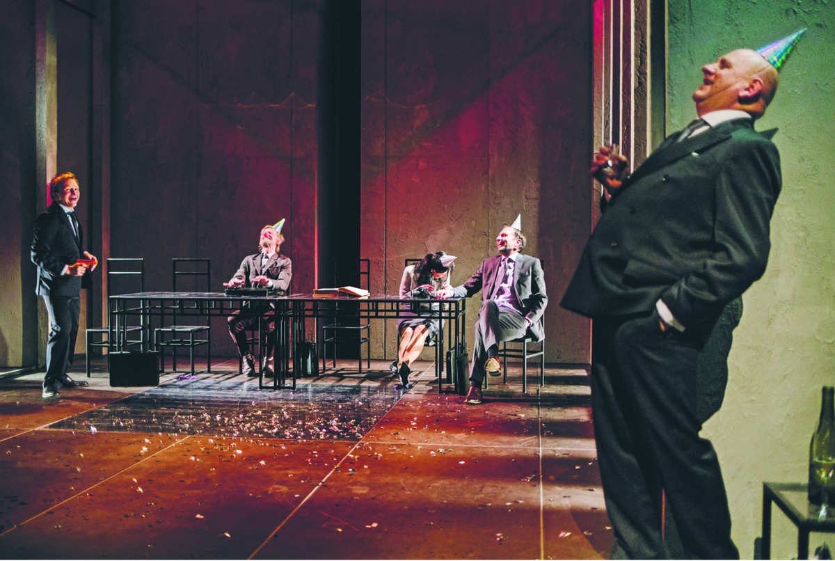 „Punkt Zero: Łaskawe” | reżyseria: Janusz Opryński | Teatr Provisorium w Lublinie