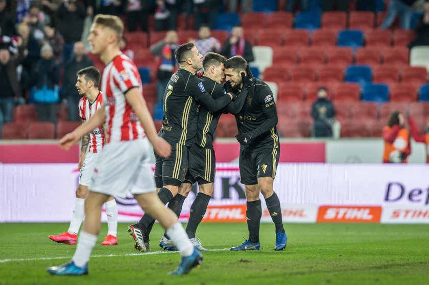 Ekstraklasa piłkarska: Górnik Zabrze – Cracovia 3:2 