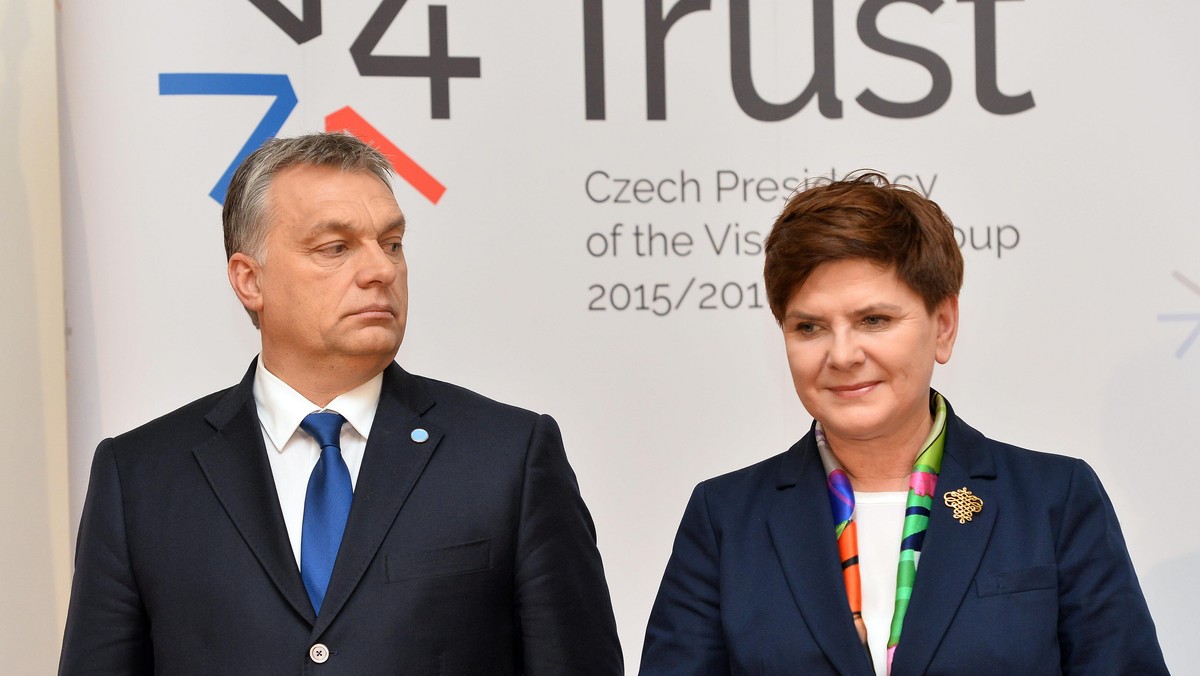 Viktor Orban, Beata Szydlo