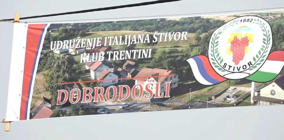 Italijansko selo Štivor kod Prnjavora