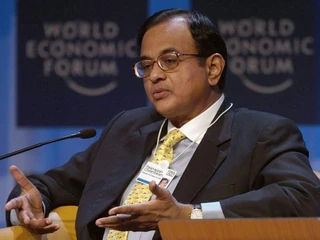 Indie_minister finansów_Palaniappan Chidambaram