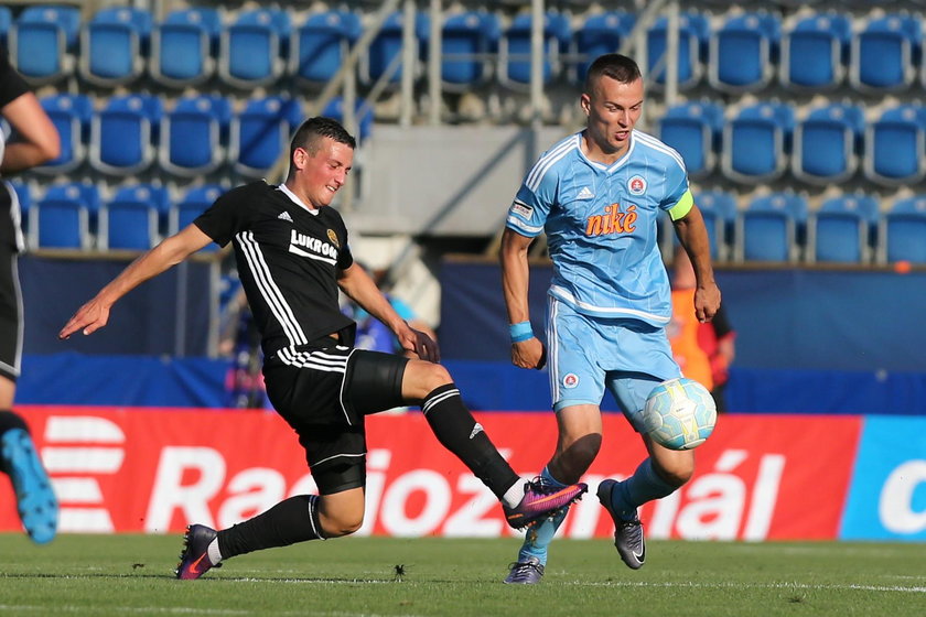 Pilka nozna. Czesko-slowacki Superpuchar. Fastav Zlin - Slovan Bratislava. 23.06.2017