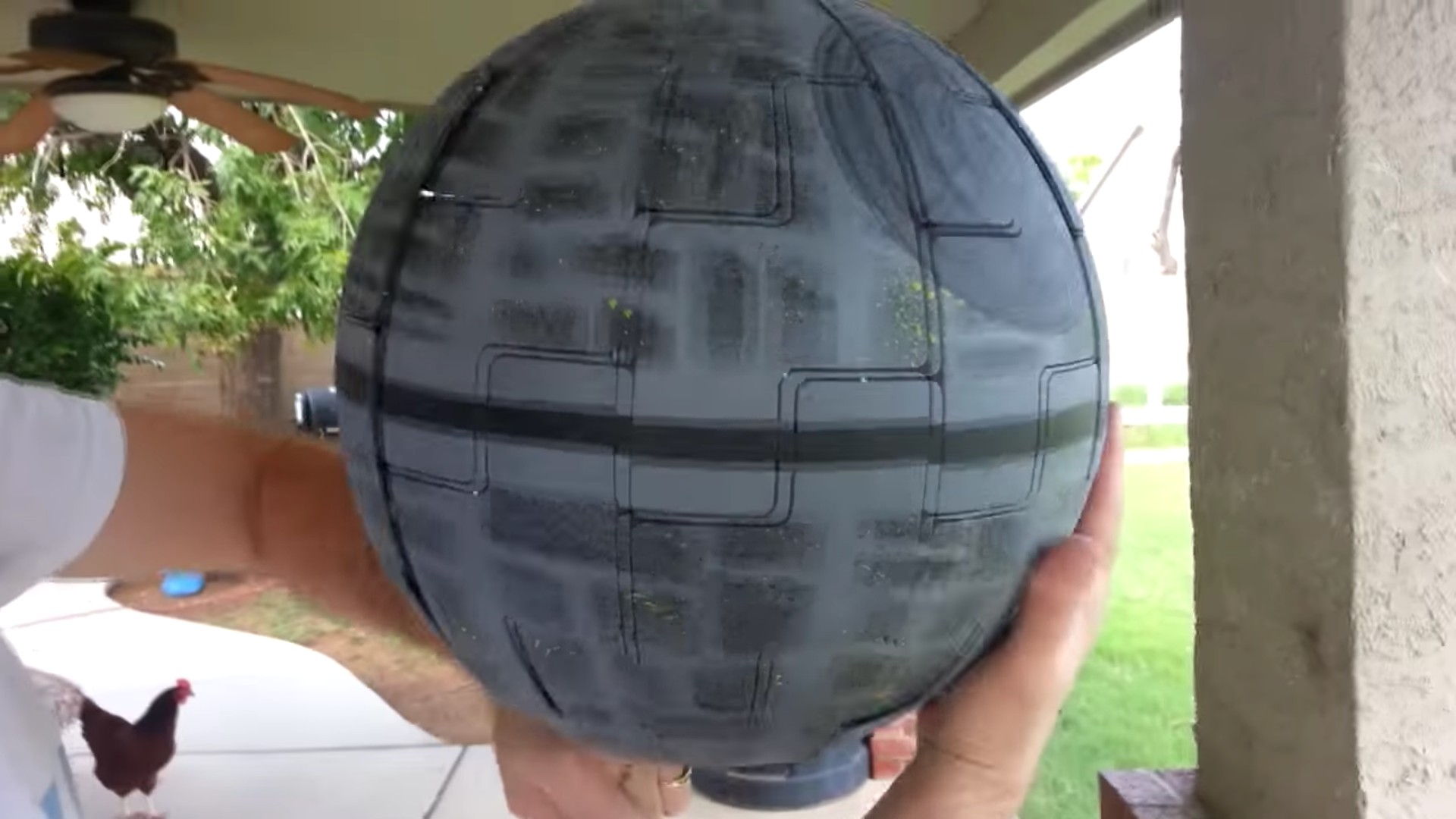 So Wird Aus Der Star Wars Ikea Lampe Wirklich Der