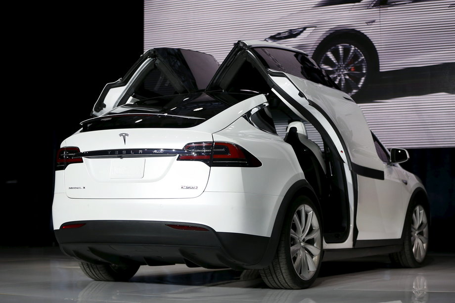 The excessively ambitious Model X.