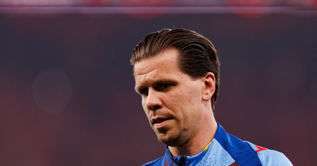 Szczęsny po meczu z Realem palił w szatni papierosa. Kolega z Barcelony opublikował nagranie