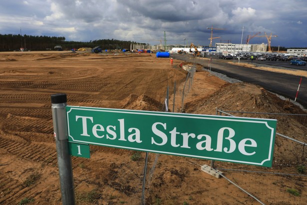 Tesla Strasse