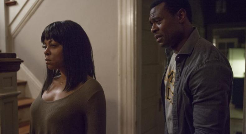 Acrimony scene between Lyriq Bent and Taraji P Henson [Source: Lionsgate]