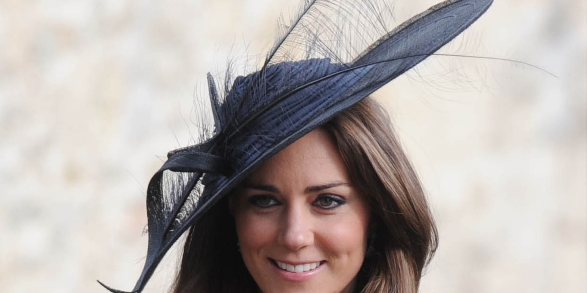 Kapelusze Kate Middleton