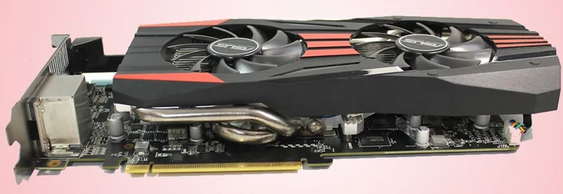 Asus Radeon R9 270 DirectCU II kosztuje niedużo i dobrze się podkręca