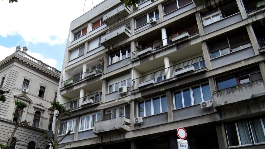 Zgrada u kojoj je živela Radmila Savićević