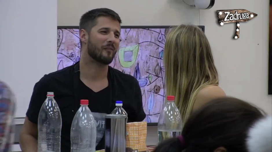 Marko Miljković i Luna Đogani