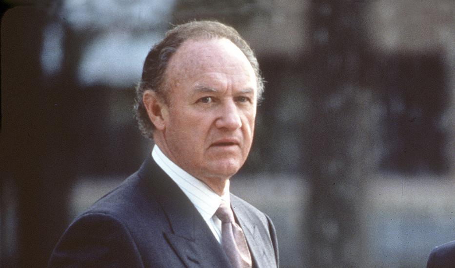 Gene Hackman 1993-ban Fotó: Northfoto