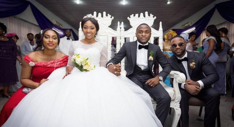 Ubi Franklin and Lilian Esoro